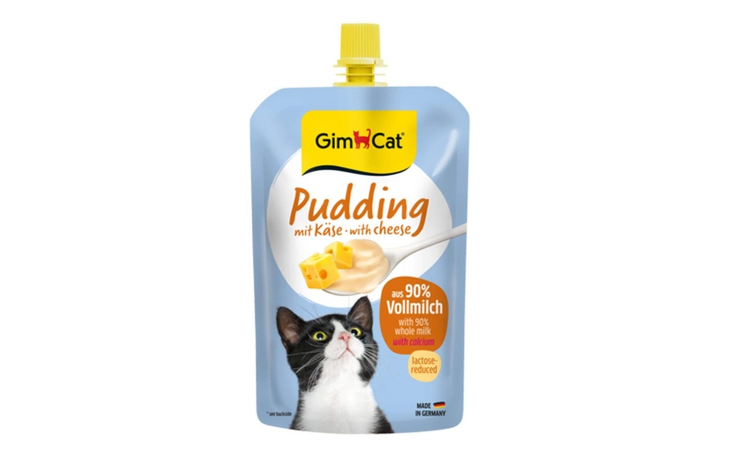 Gimpet Collation pour chat Pudding au fromage 100 g