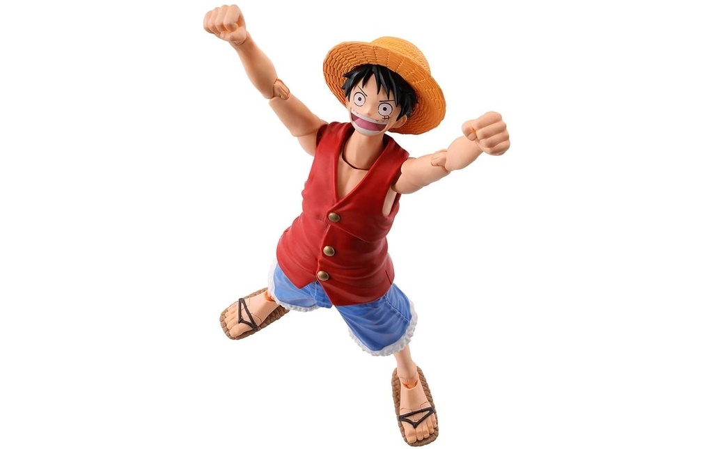 Tamashii Nations One Piece S.H. Figuarts Figurine Luffy Romance Dawn