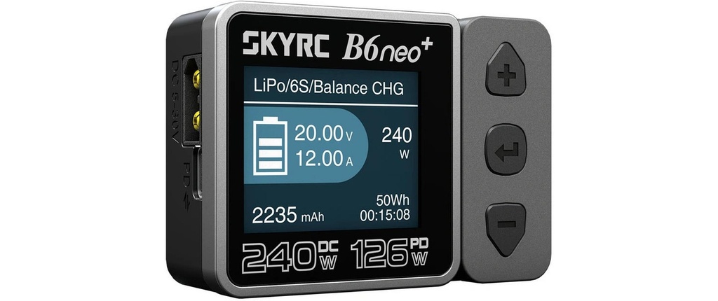 SKYRC Chargeur B6neo+ 10 A 200 W