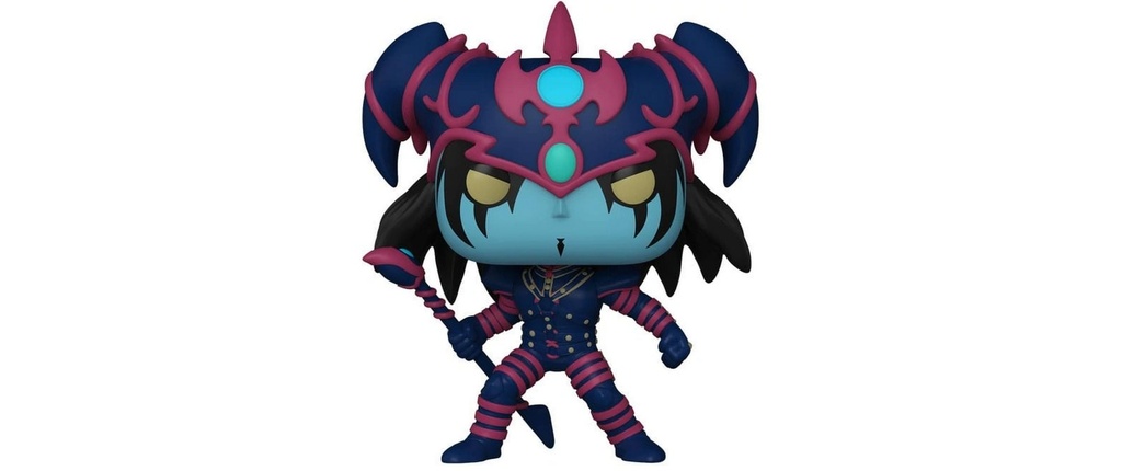 Funko Figurine POP! Yu-Gi-Oh! magicien du chaos noir