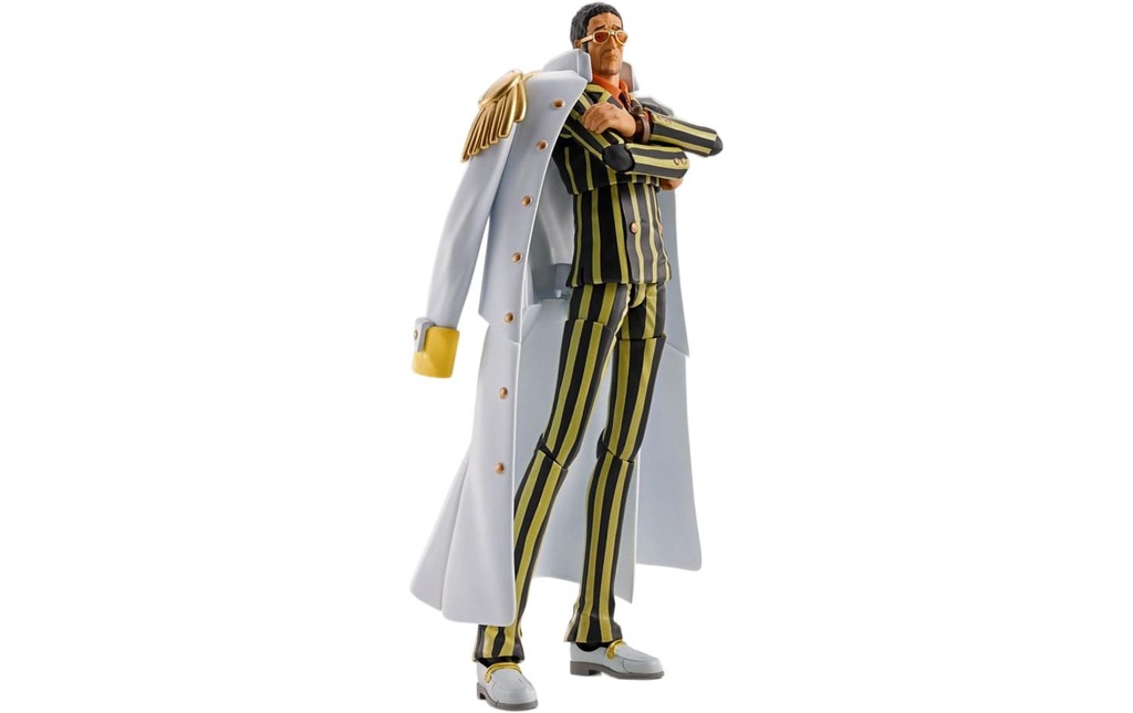 Tamashii Nations One Piece S.H.Figuarts Figurine Borsalino - Egghead