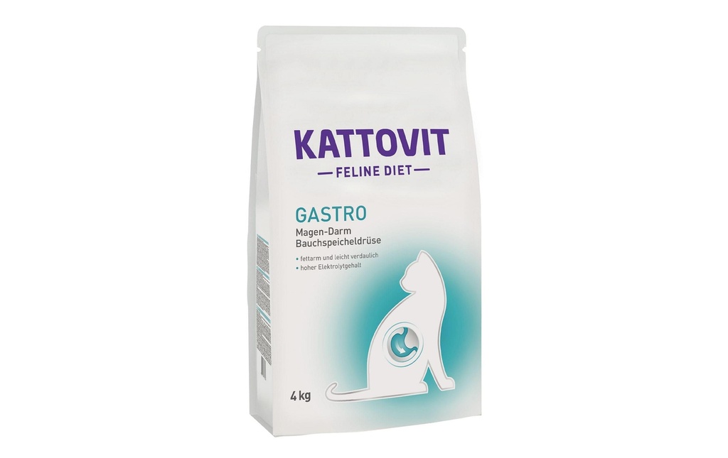 Kattovit Feline Diet Gastro 4 kg