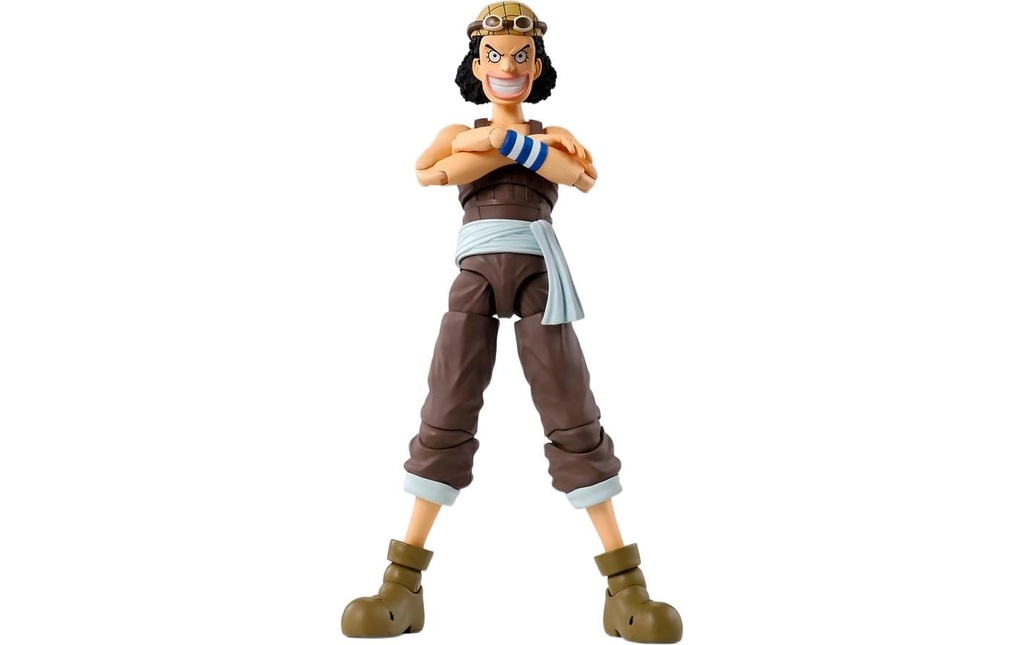 Tamashii Nations One Piece S.H.Figuarts Figurine Usopp Romance Dawn
