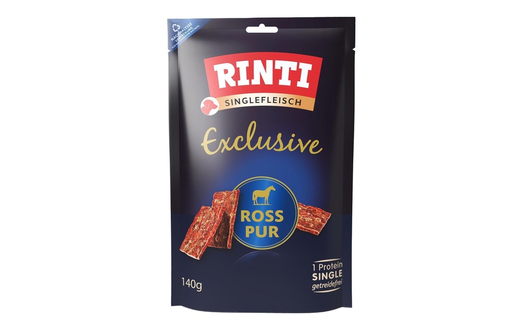 Rinti Exclusive Snacks Ross Pur 140 g
