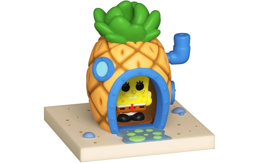 Funko Figurine POP! Town Spongebob at Home