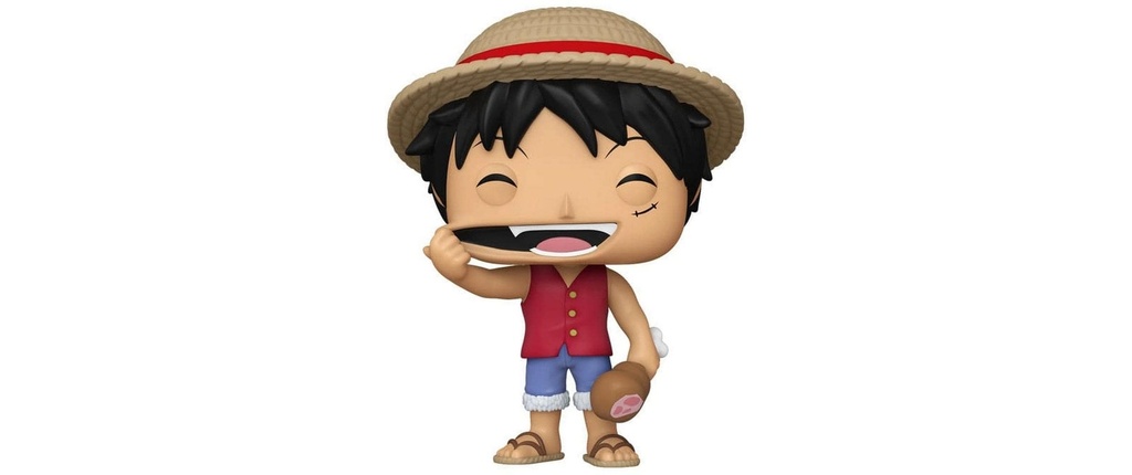 Funko Figurine POP! Monkey D. Luffy (Refresh)