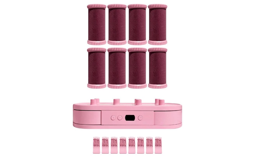 Mermade Hot Rollers Pink
