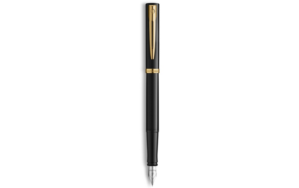 WATERMAN Stylo plume Impression G.T., M, noir