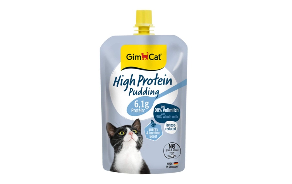 Gimpet Collation pour chat Pudding High Protein 100 g