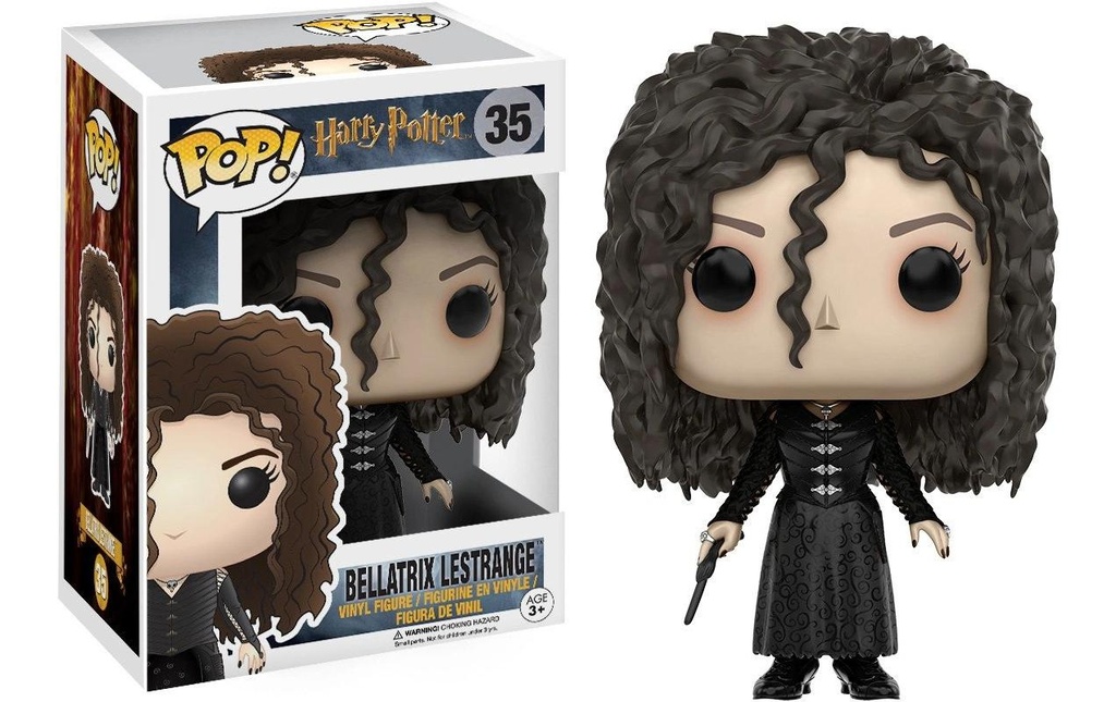 Funko Figurine Bellatrix Lestrange (35)
