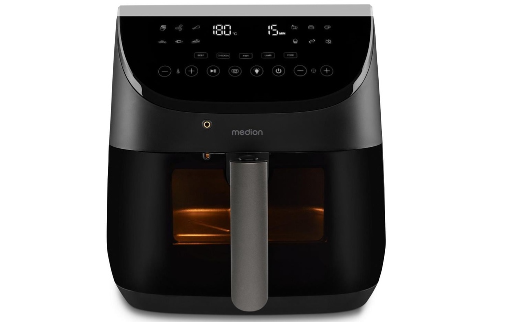 Medion Friteuse à air chaud Life X20 XL MD13060 6.6 l