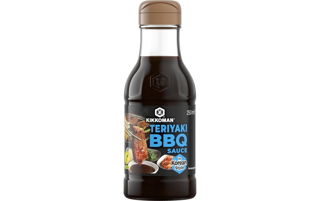 Kikkoman Sauce BBQ Teriyaki style coréen 250 ml