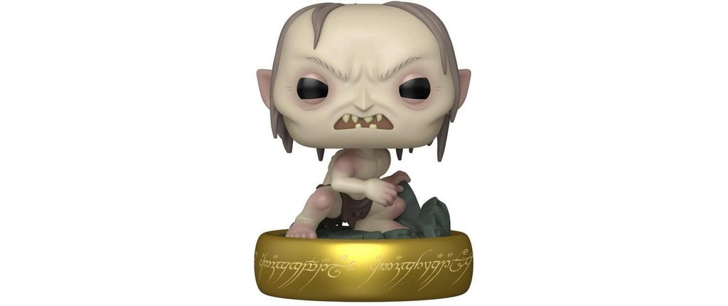 Funko Figurine POP! Seigneur des anneaux Gollum (1831)