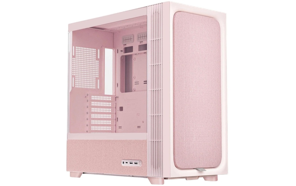 Tryx Boîtier d’ordinateur Reyx Flova F50 Rose