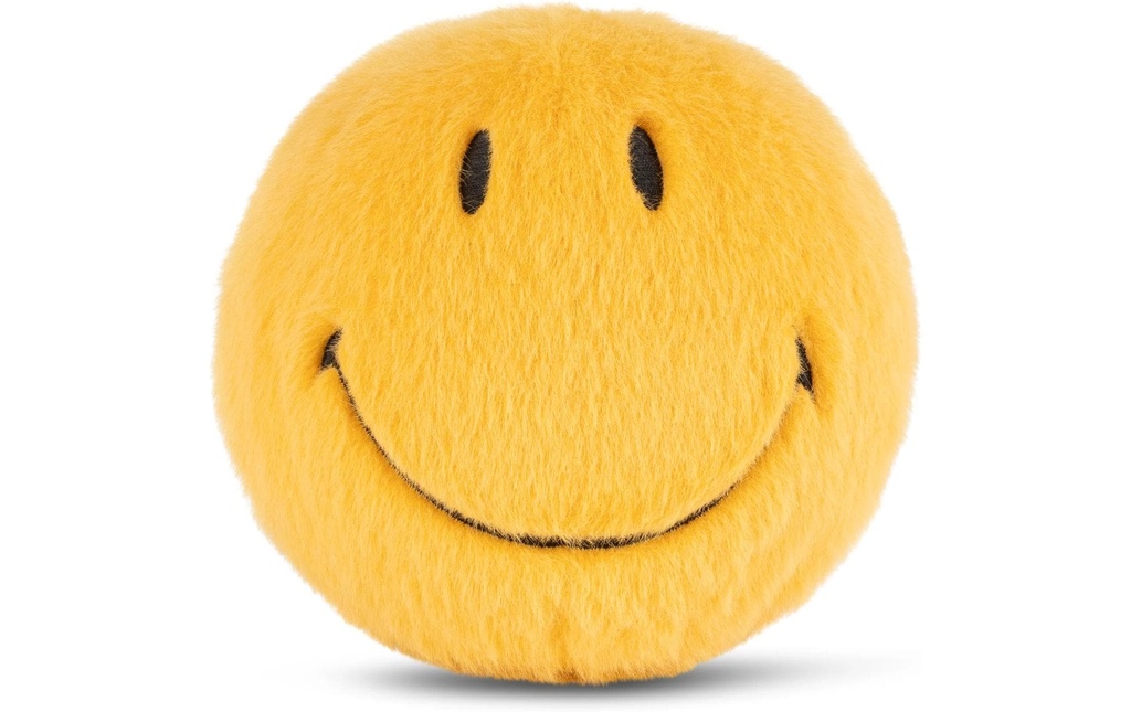 Bon Ton Toys Peluche Smiley ECO Fuzzy Jaune 13 cm