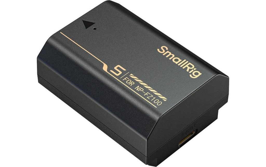 Smallrig Batterie pour Appareils photo numérique NP-FZ100 USB-C