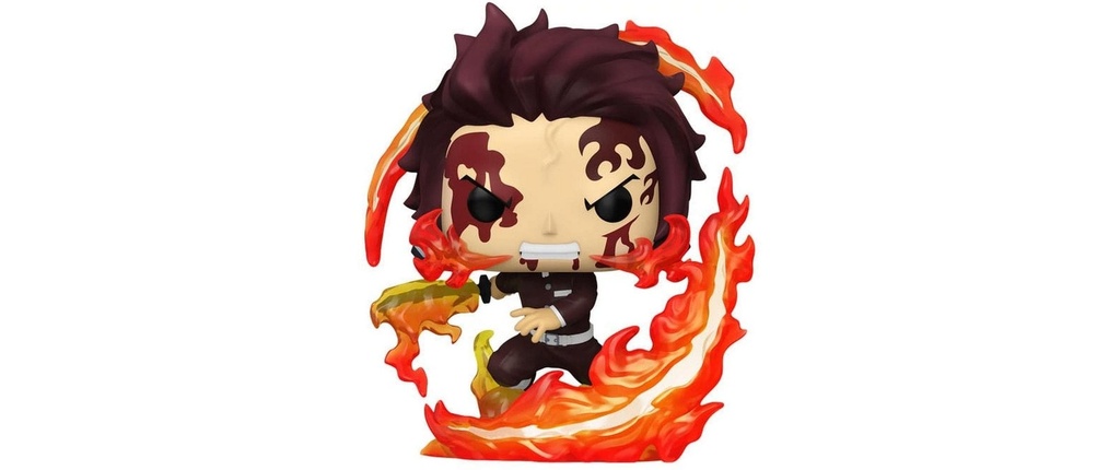Funko Figurine POP! Demon Slayer Tanjiro Dancing Flash (2041)