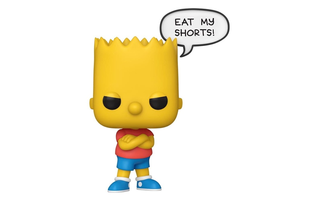 Funko Figurine POP ! Sayings Simpsons Bart (1742)