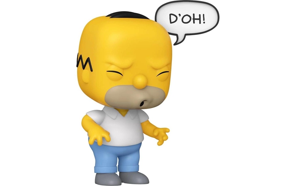 Funko Figurine POP ! Sayings Simpsons Homer (1736)