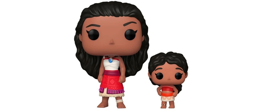 Funko Figurine POP! Disney: Moana et Sis