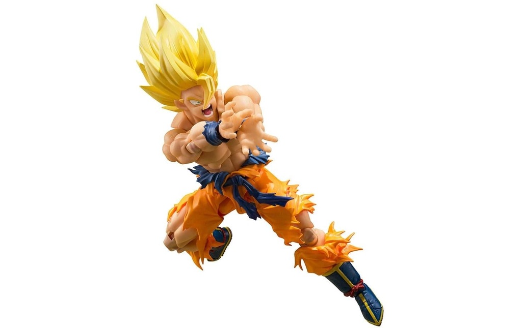 Tamashii Nations Dragon Ball Z S.H. Figurine Super Saiyan Son Goku