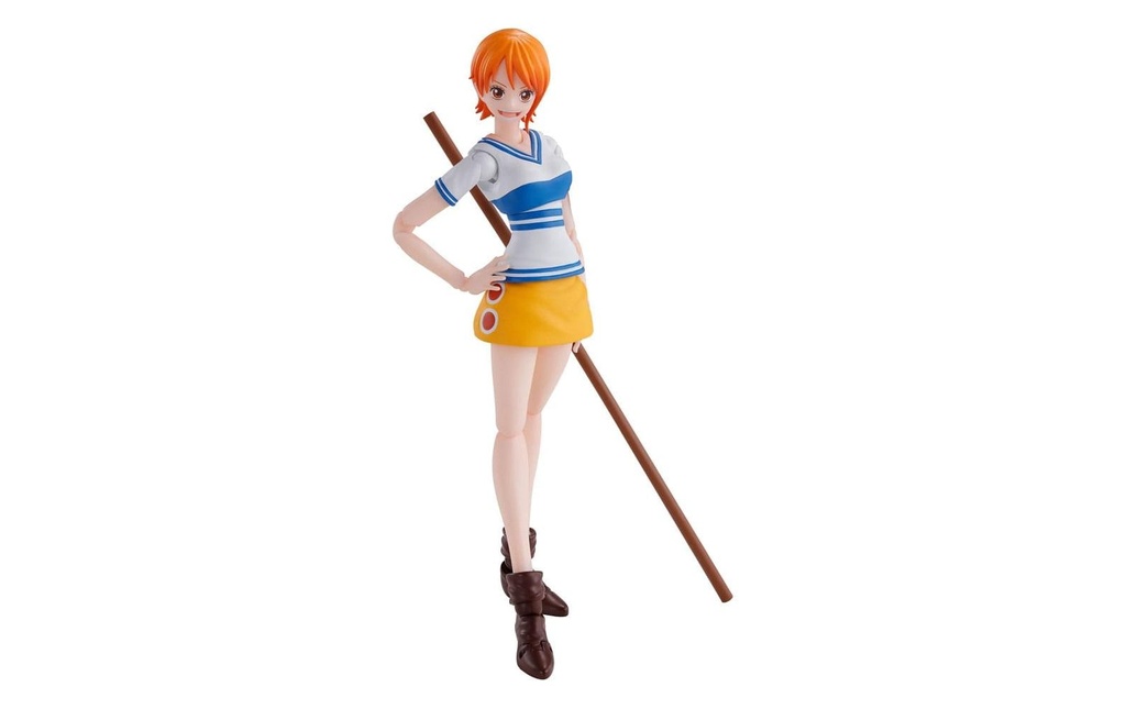 Tamashii Nations One Piece S.H. Figuarts Figurine Nami Romance Dawn