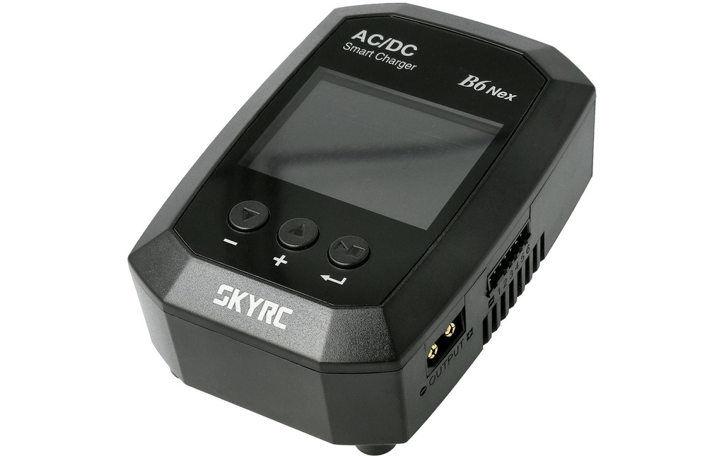 SKYRC Chargeur B6 Nex AC/DC LiPo 10 A 200 W
