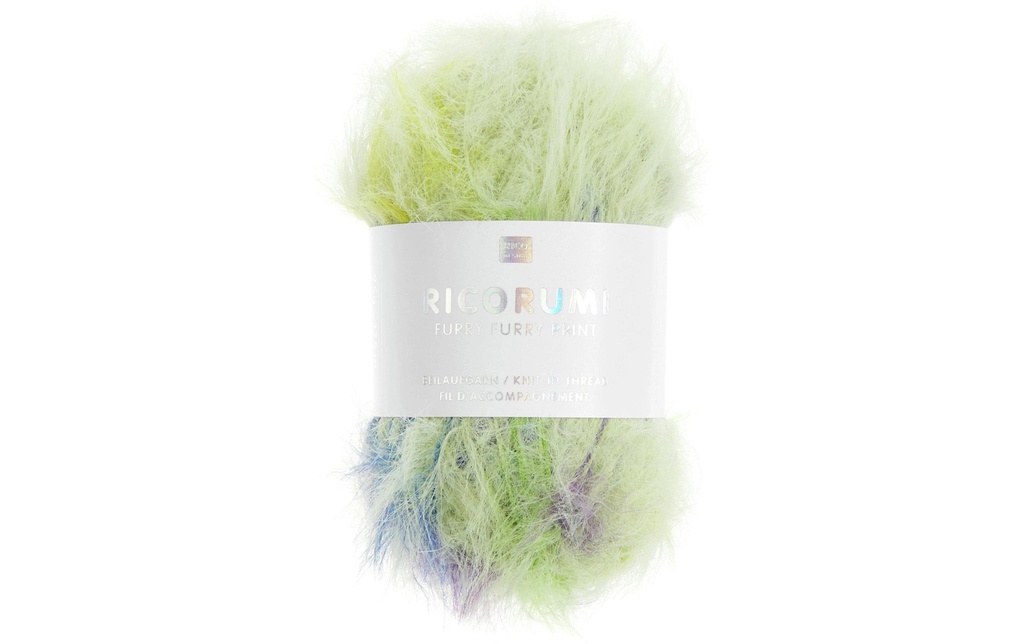 Rico Design Laine Ricorumi Furry Furry Fresh