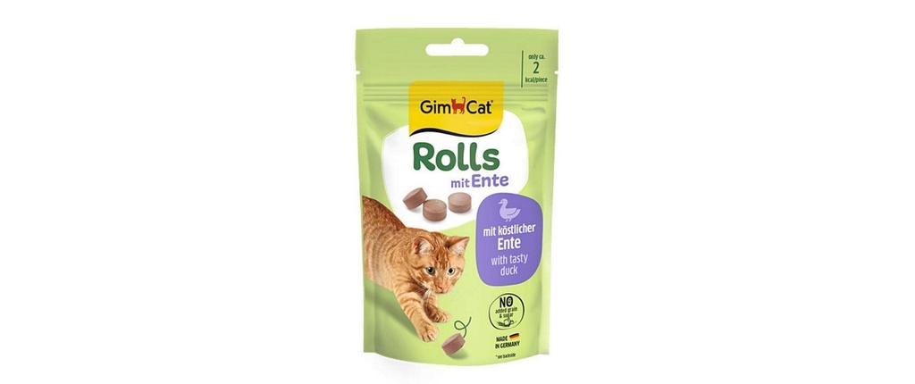 Gimpet Collation pour chat Rolls au canard 40 g