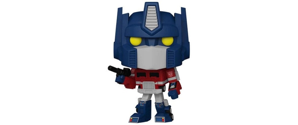 Funko Figurine POP! Optimus Prime