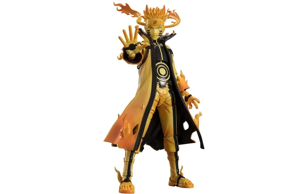 Tamashii Nations Figurine Naruto Uzumaki Kurama Link Mode 15 cm