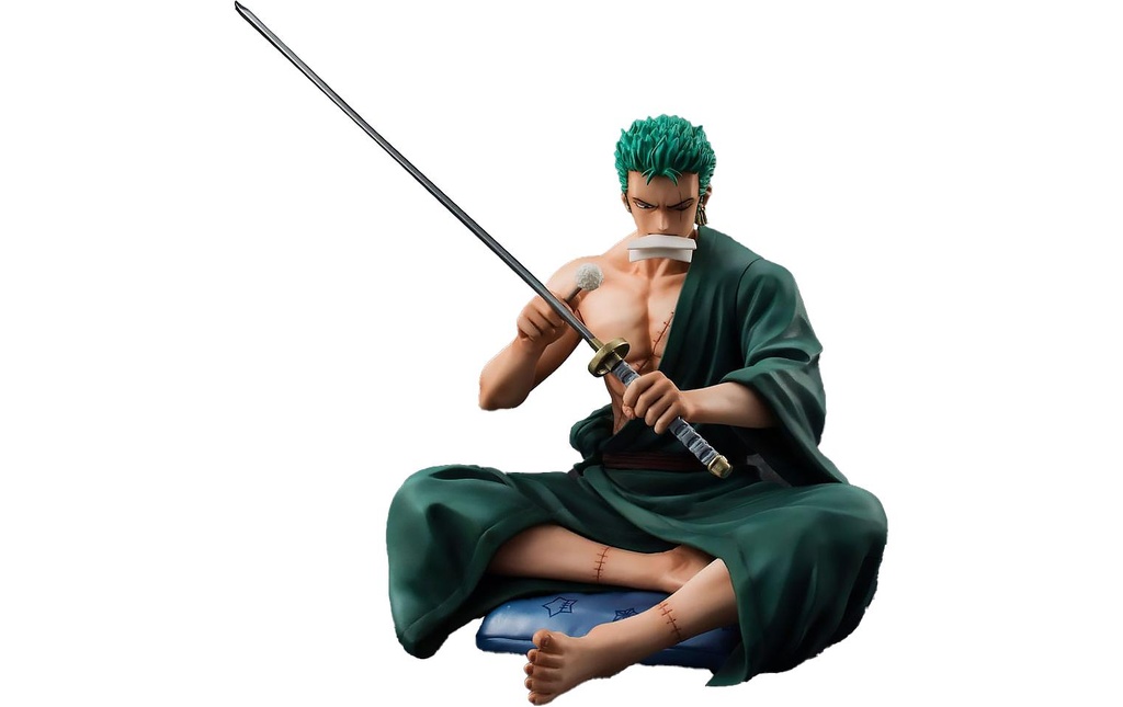 Megahouse Figurine Roronoa Zorro 13 cm