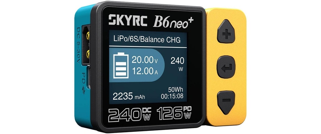 SKYRC Chargeur B6neo+ 240 W