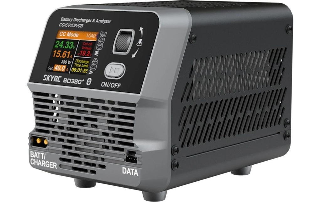 SKYRC Déchargeur 40A BD380+ Déchargeur 40A 380W avec écran