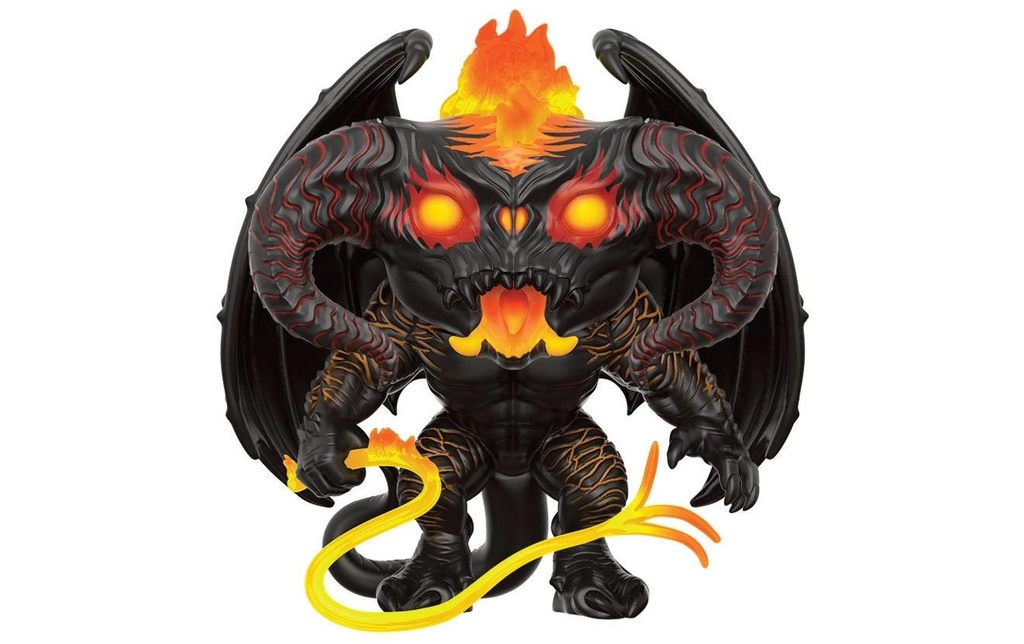 Funko Figurine POP ! Super Sized Seigneur des Anneaux Balrog (448)