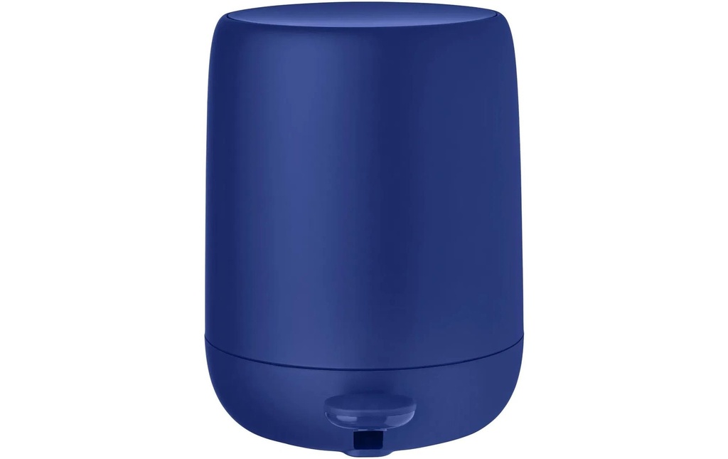 Blomus Poubelle cosmétique Sono 3 l, bleu mazarine