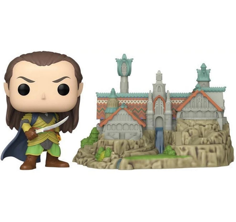 Funko Figurine Elrond et Rivendell (1747)