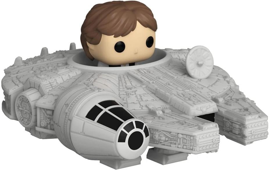 Funko POP! Rides Han Solo Millenium Falcon