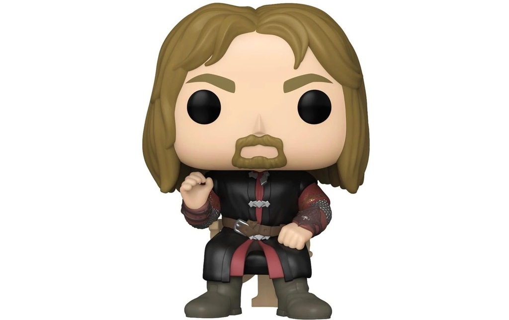 Funko Figurine POP! Seigneur des Anneaux: Boromir Mémoire