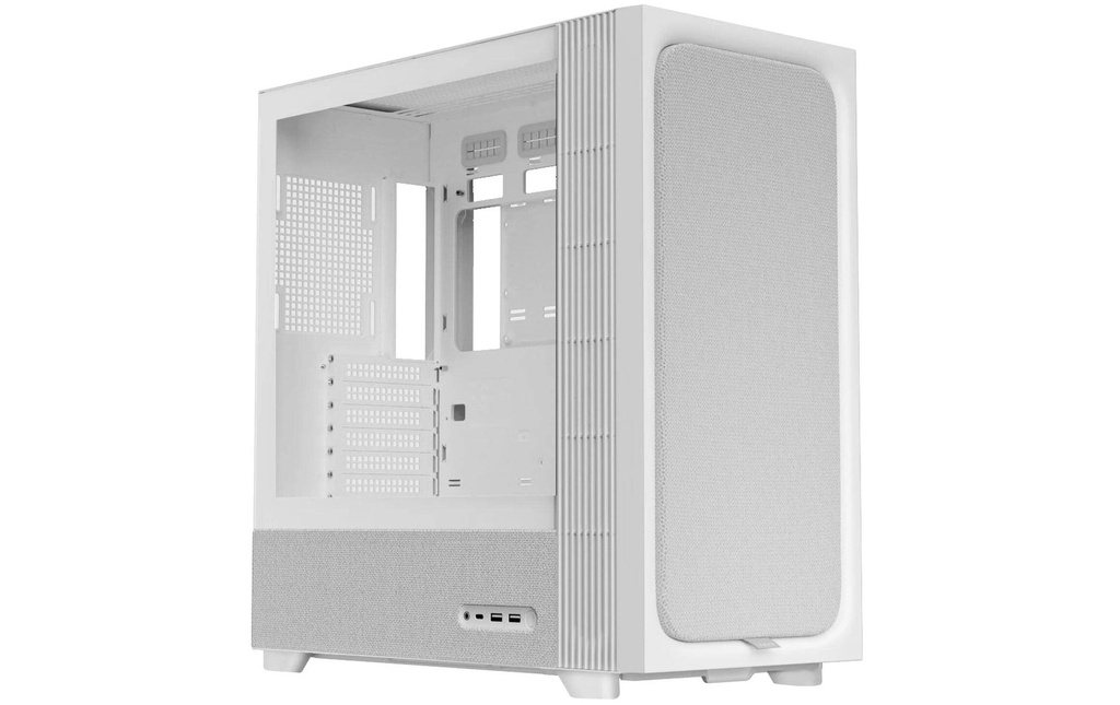 Tryx Boîtier d’ordinateur Reyx Flova F50 Blanc