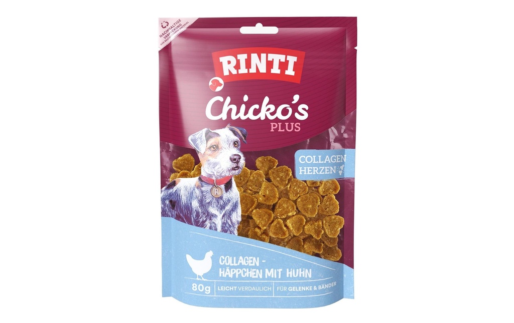 Rinti Collation Plus Collagen Hearts 80 g
