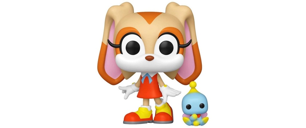 Funko Figurine POP! Gaming: Cream avec Cheese