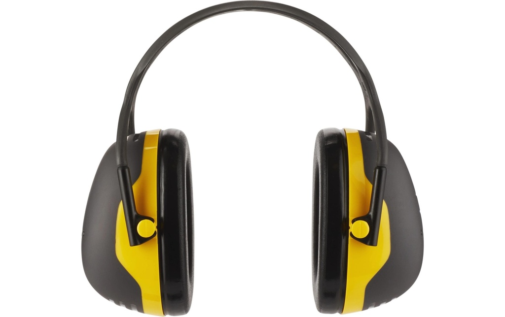 3M Protection auditive X2AC1 Protection auditive Noir Jaune