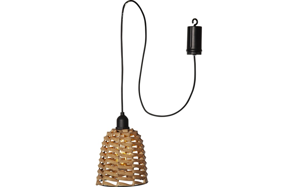 Star Trading Lampe suspendue Décoration extérieure Twine, Marron
