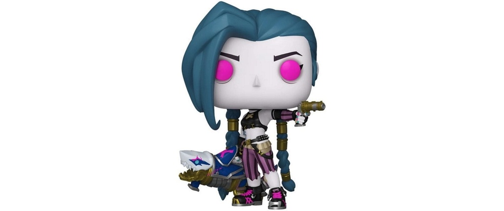 Funko Figurine POP! League of Legends: Arcane Jinx
