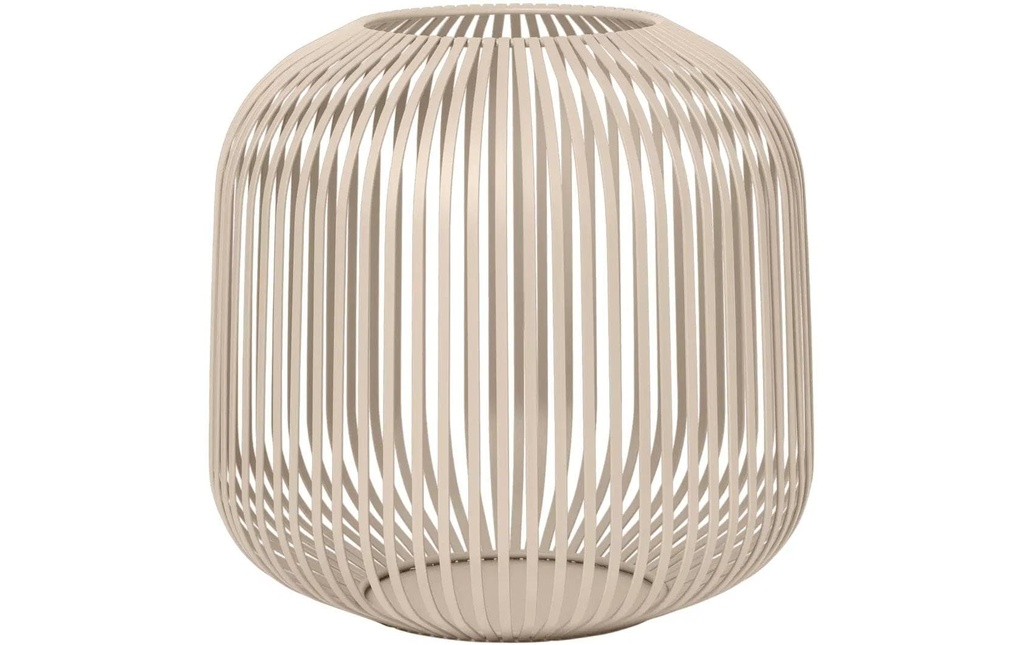 Blomus Lanterne Lito M 27 cm, beige