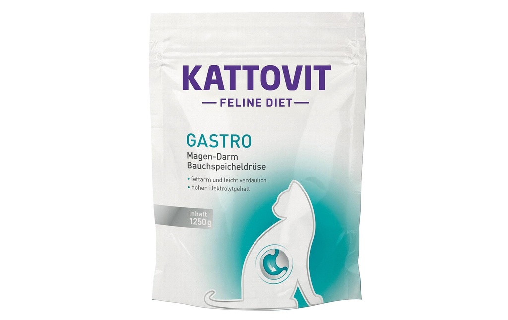 Kattovit Feline Diet Gastro 1.25 kg