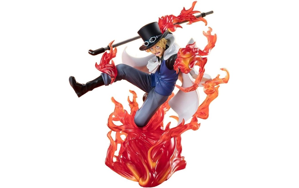 Tamashii Nations Figurine One Piece Sabo Fire Fist Rook Check