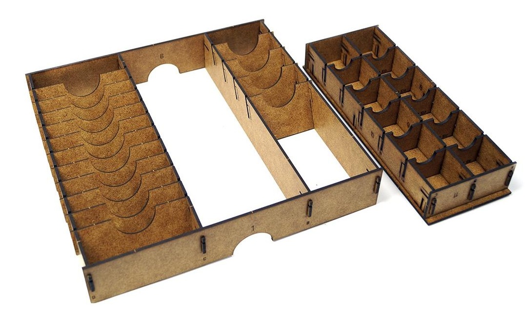 e-Raptor Insert für Eldritch Horror
