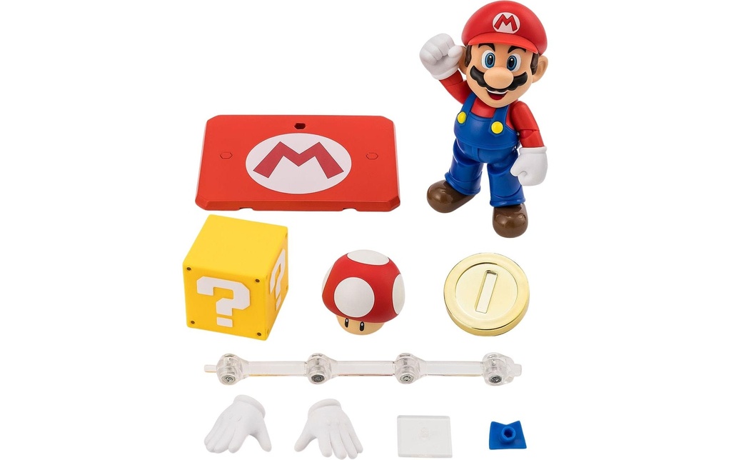 Tamashii Nations Super Mario S.H. Figuarts Figurine Super Mario
